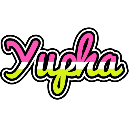 Yupha candies logo