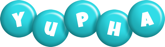 Yupha candy-azur logo