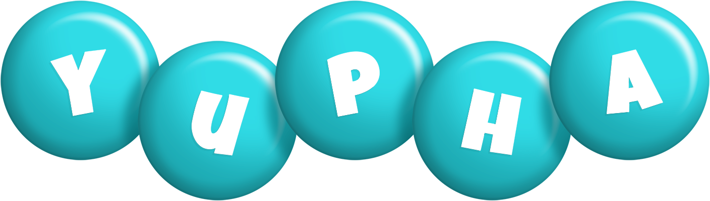 Yupha candy-azur logo