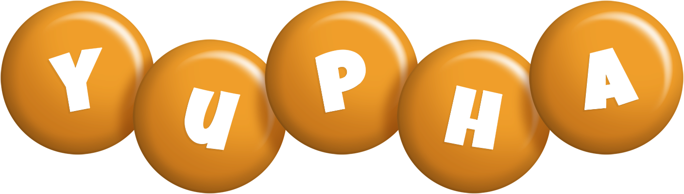 Yupha candy-orange logo