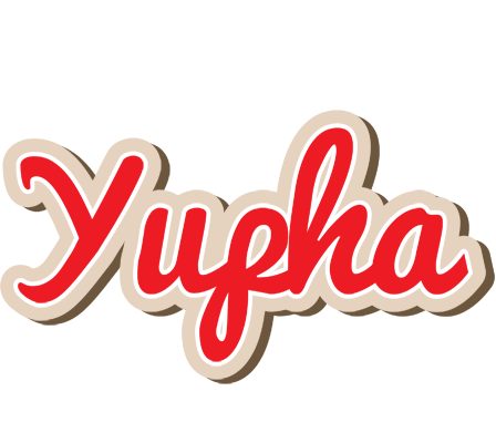 Yupha chocolate logo
