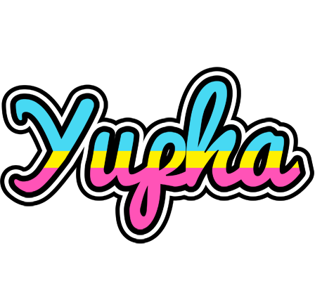 Yupha circus logo