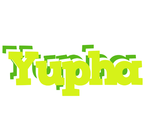 Yupha citrus logo