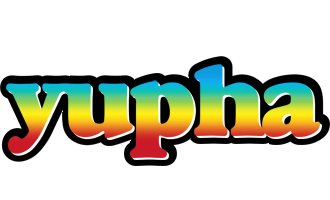 Yupha color logo