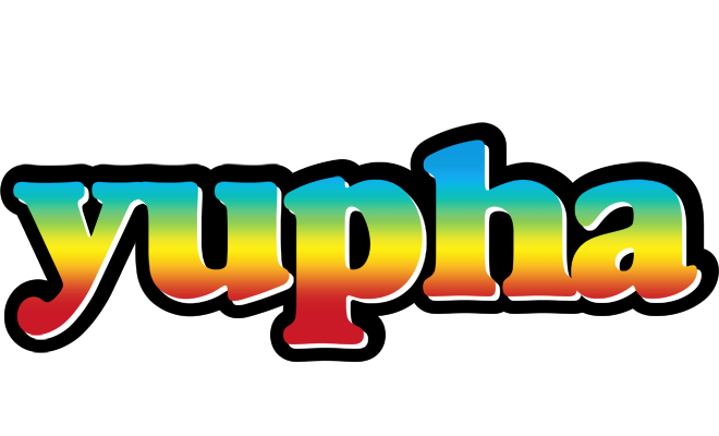 Yupha color logo