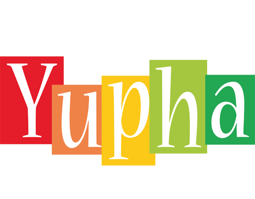 Yupha colors logo