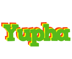Yupha crocodile logo