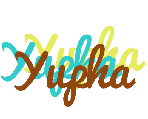 Yupha cupcake logo