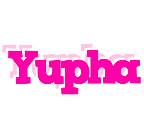 Yupha dancing logo