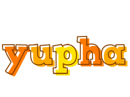 Yupha desert logo