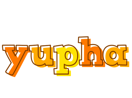 Yupha desert logo