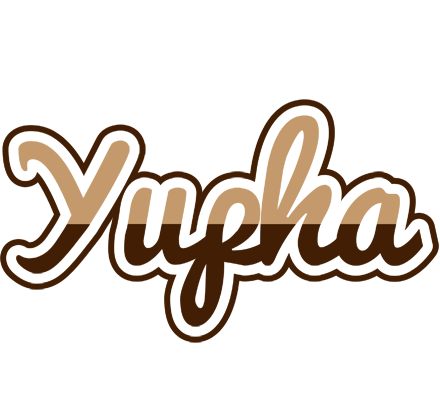 Yupha exclusive logo