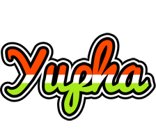 Yupha exotic logo