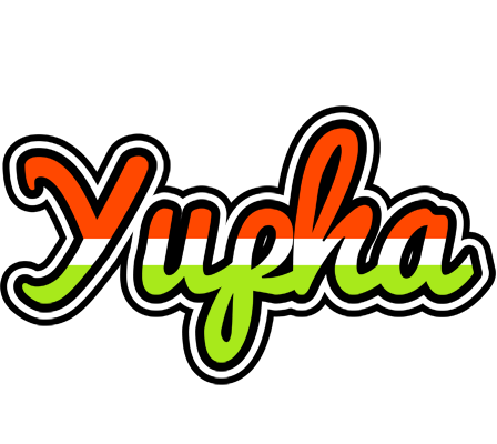 Yupha exotic logo