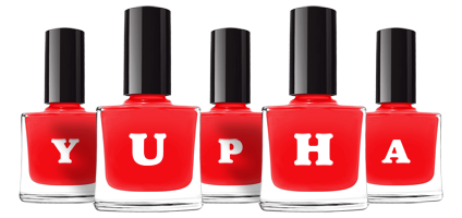 Yupha fashion logo