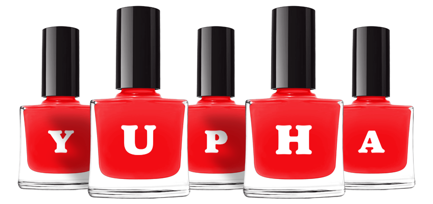 Yupha fashion logo