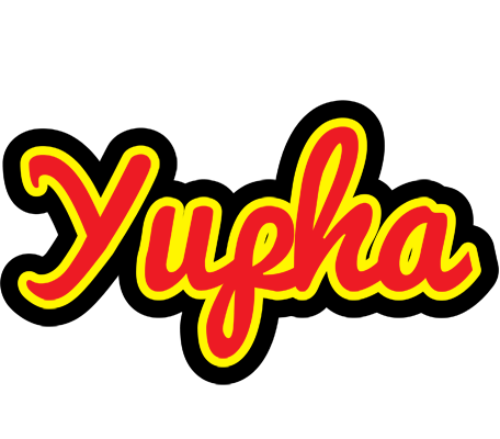 Yupha fireman logo