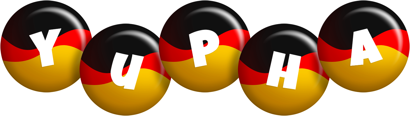 Yupha german logo