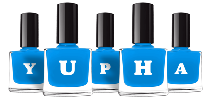 Yupha glossy logo