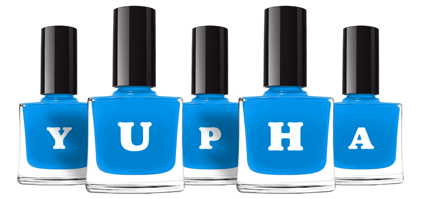 Yupha glossy logo