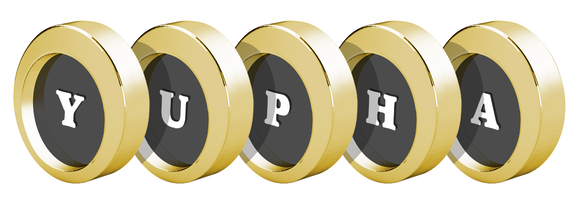 Yupha gold logo