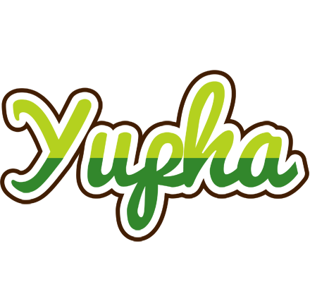 Yupha golfing logo