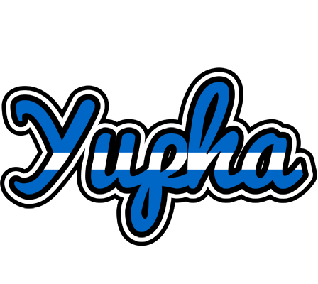 Yupha greece logo