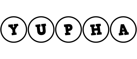 Yupha handy logo