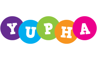 Yupha happy logo