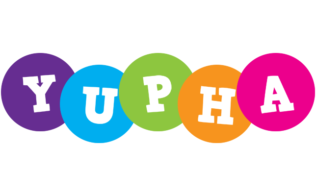Yupha happy logo