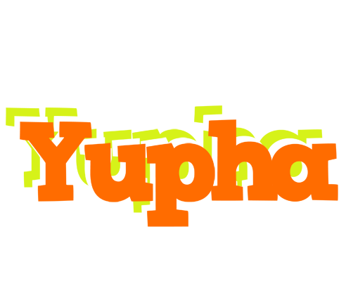 Yupha healthy logo