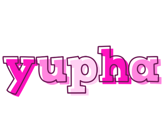 Yupha hello logo