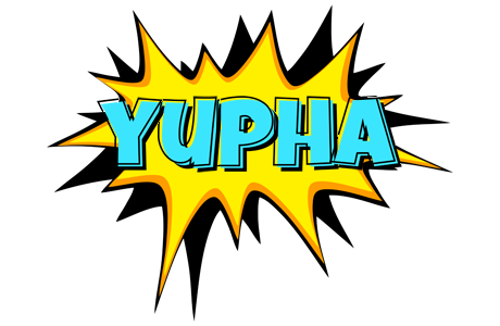 Yupha indycar logo
