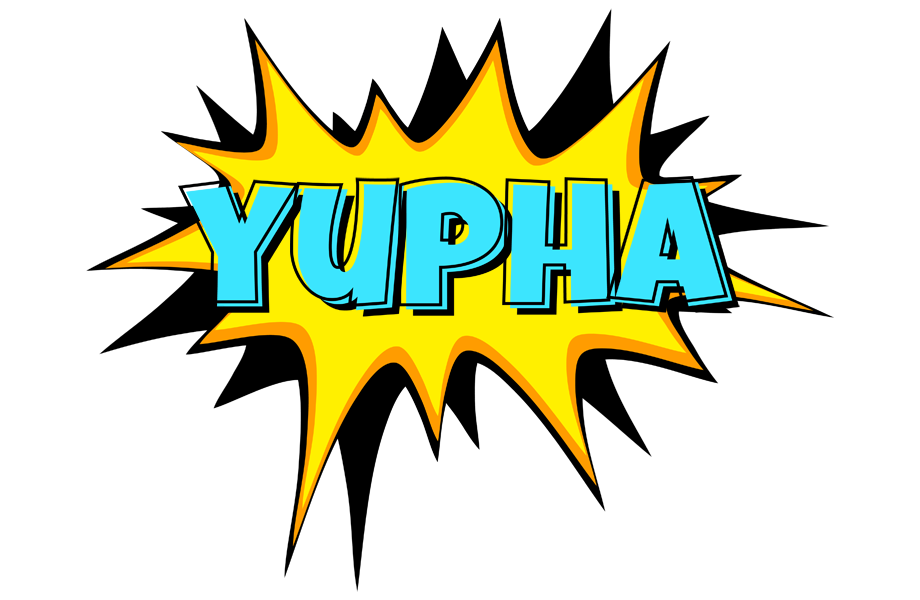 Yupha indycar logo