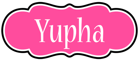 Yupha invitation logo