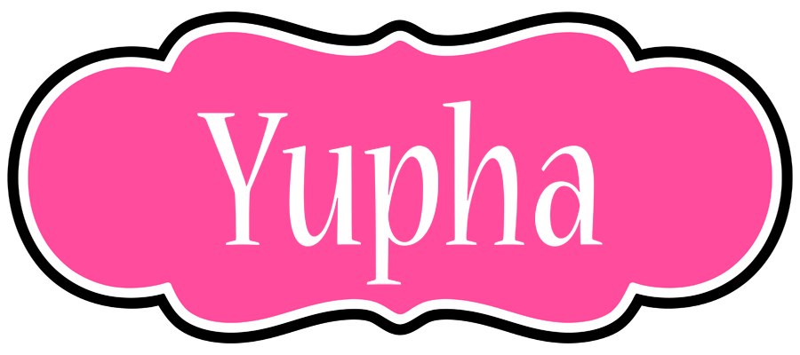 Yupha invitation logo