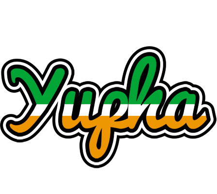 Yupha ireland logo