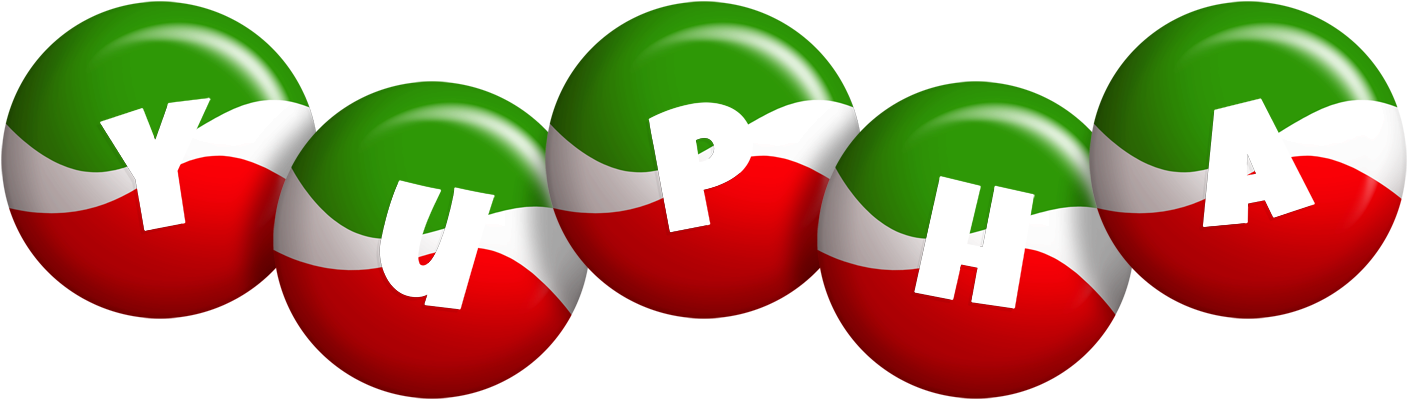 Yupha italy logo