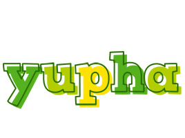 Yupha juice logo