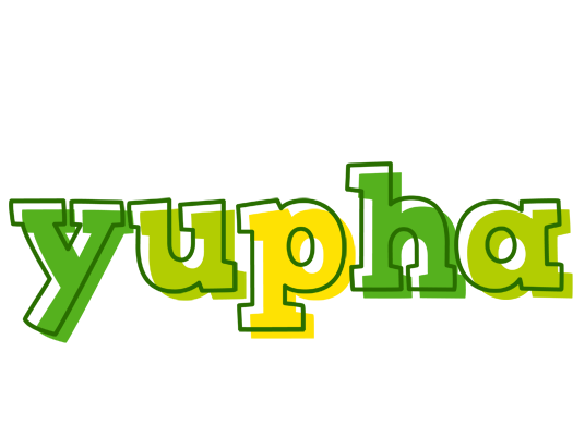 Yupha juice logo