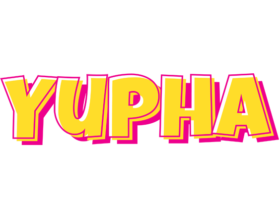 Yupha kaboom logo
