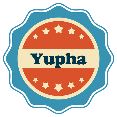 Yupha labels logo