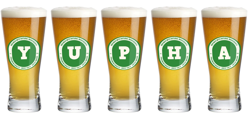 Yupha lager logo