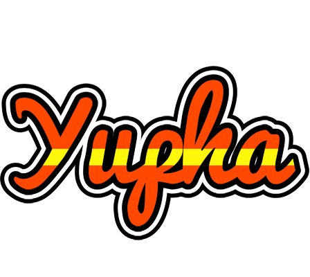 Yupha madrid logo