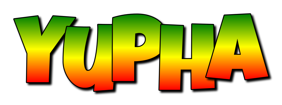 Yupha mango logo