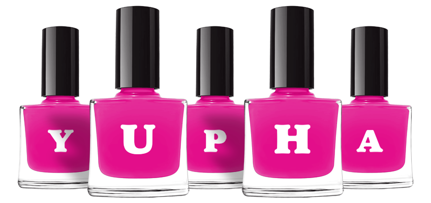 Yupha nails logo