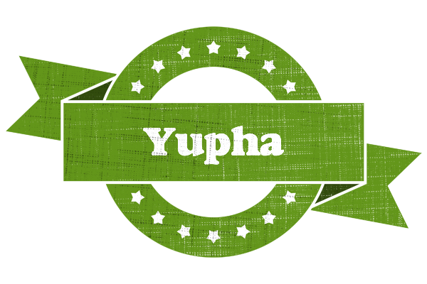 Yupha natural logo