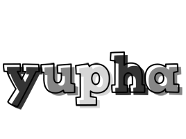 Yupha night logo