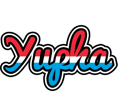 Yupha norway logo