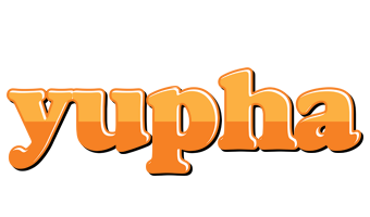 Yupha orange logo